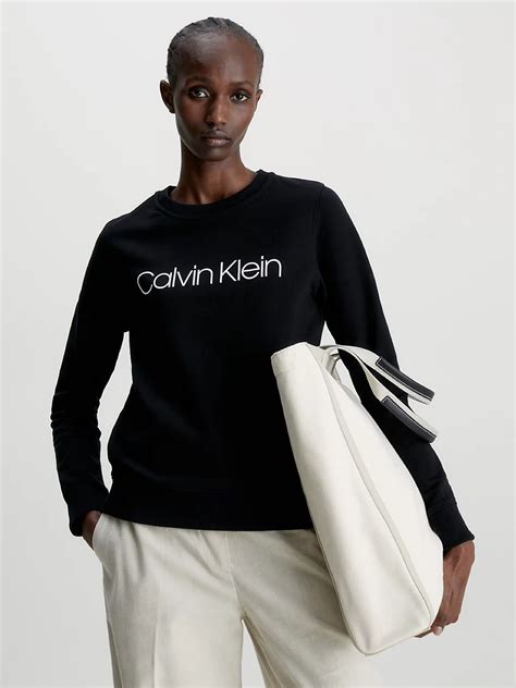 calvin klein damen sweatshirt|calvin klein sweatsuit women.